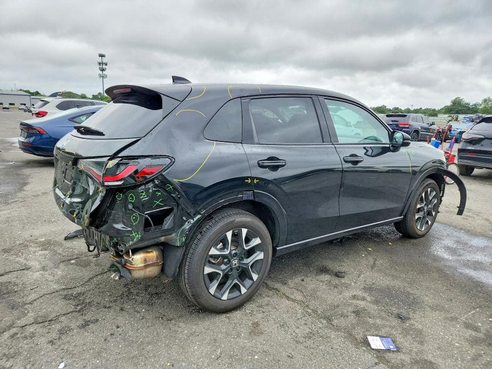 2026 HONDA HR-V EXL 3