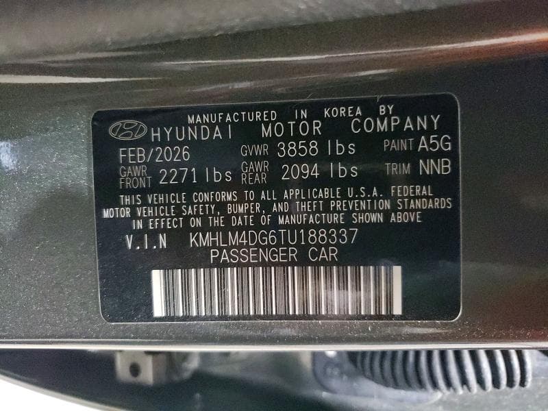2026 HYUNDAI ELANTRA SEL SPORT 12