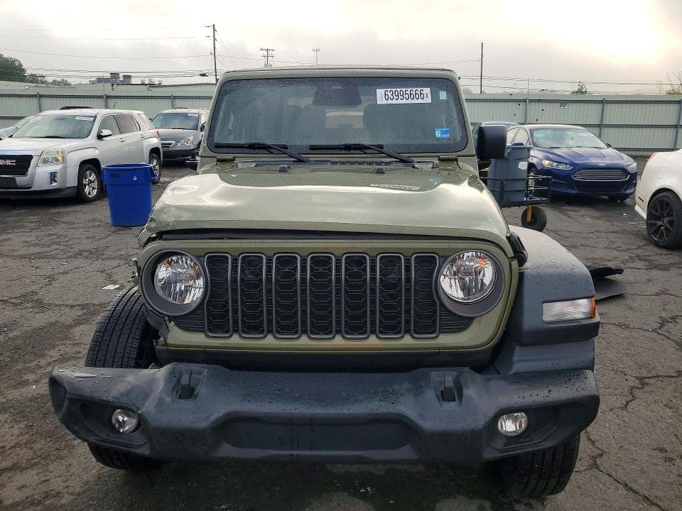 2025 JEEP WRANGLER SPORT 5