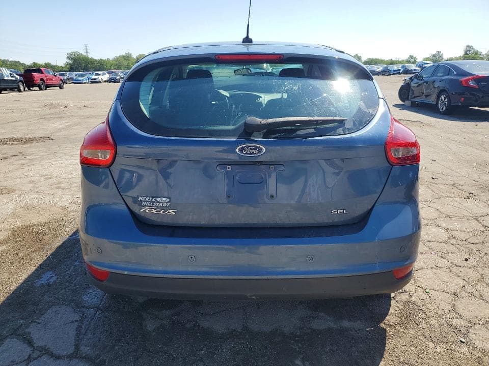 2018 FORD FOCUS SEL 6
