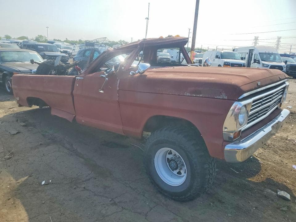 1968 FORD F-250 4