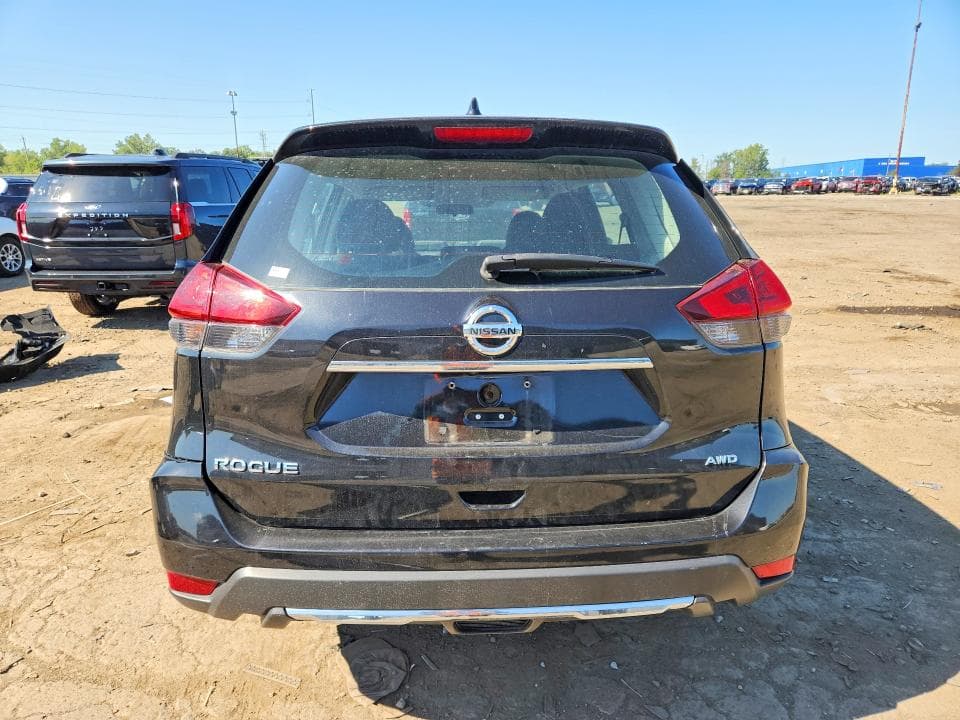 2017 NISSAN ROGUE S 6