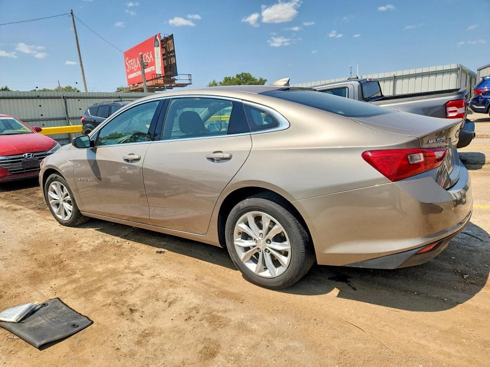 2025 CHEVROLET MALIBU LT 2