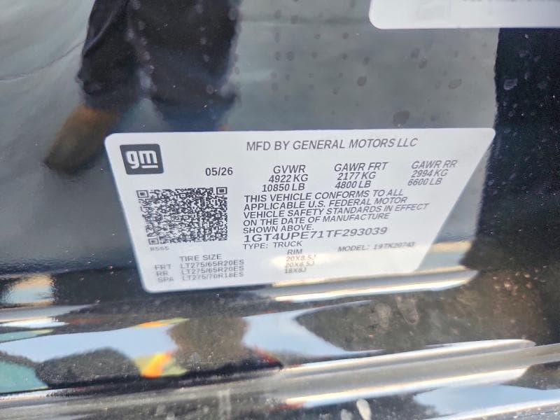 2026 GMC SIERRA K2500 AT4 12