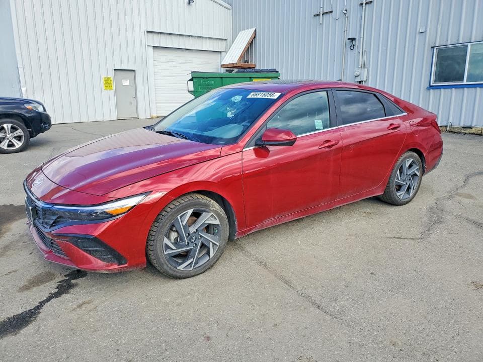 2024 HYUNDAI ELANTRA SEL - 1