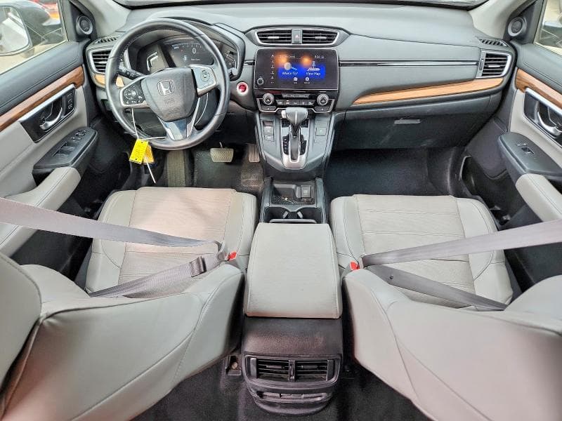 2017 HONDA CR-V EXL 8