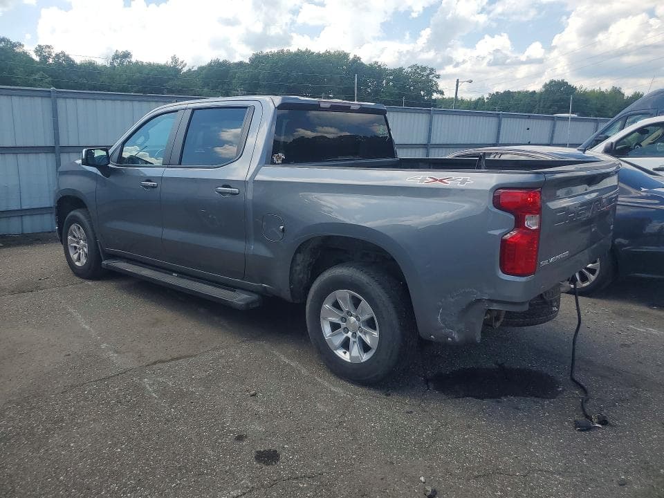 2021 CHEVROLET SILVERADO K1500 LT 2