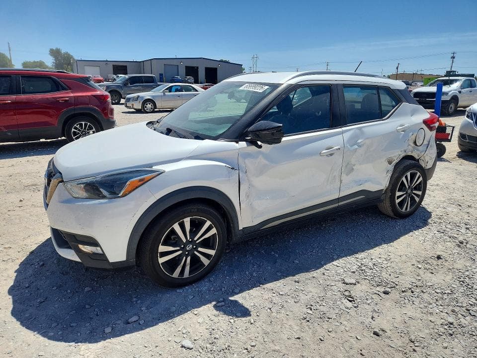 2019 NISSAN KICKS S