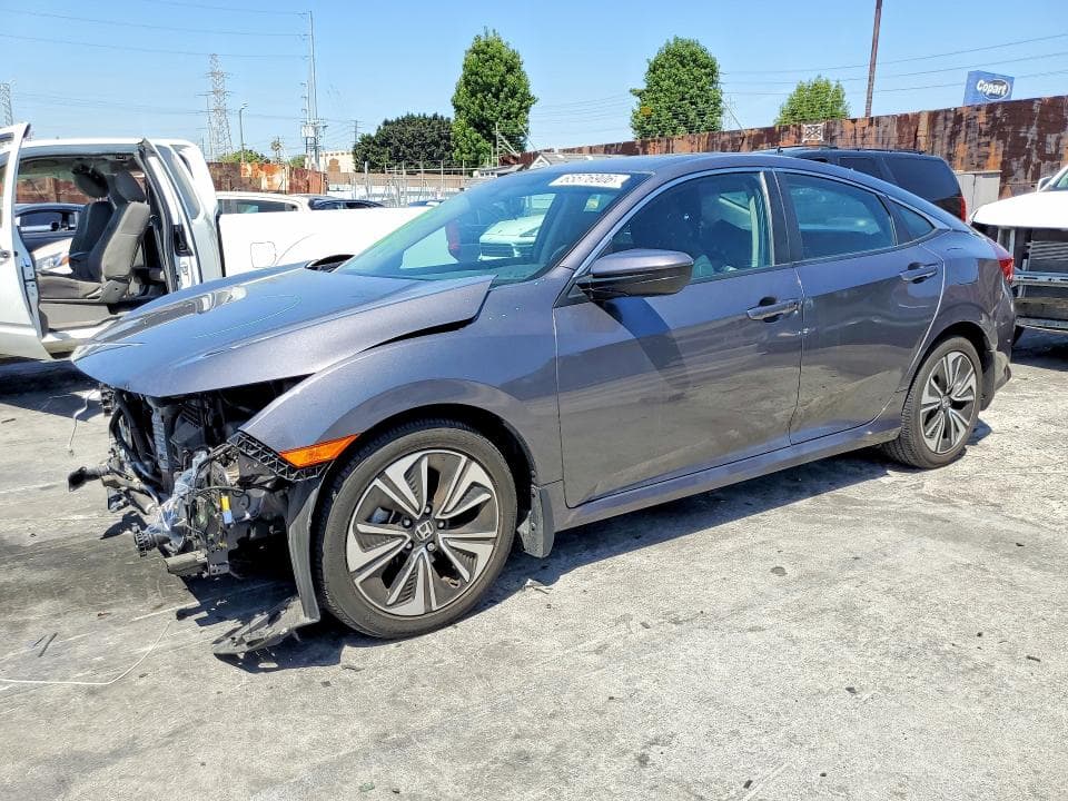 2017 HONDA CIVIC EX - 1