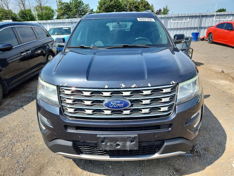 2017 FORD EXPLORER XLT 5