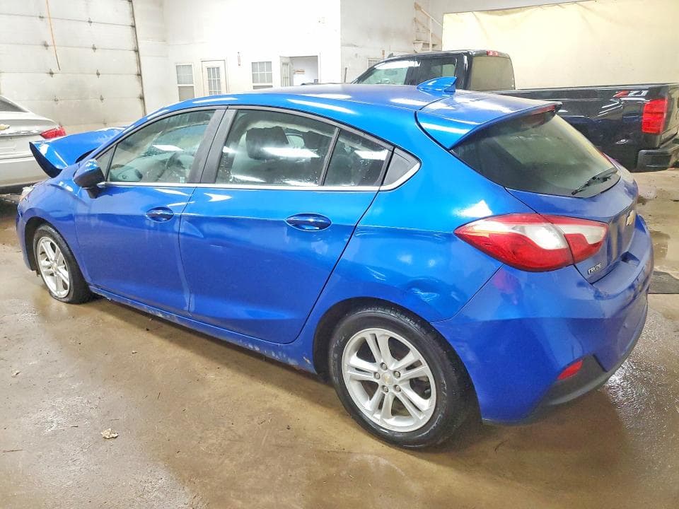 2017 CHEVROLET CRUZE LT 2