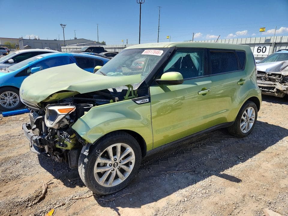 2017 KIA SOUL + - 1