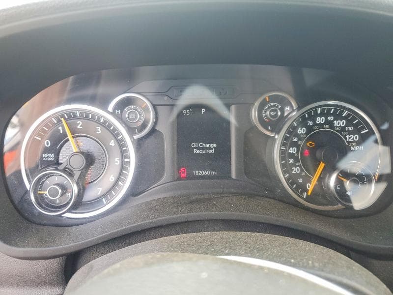 2019 RAM 2500 9