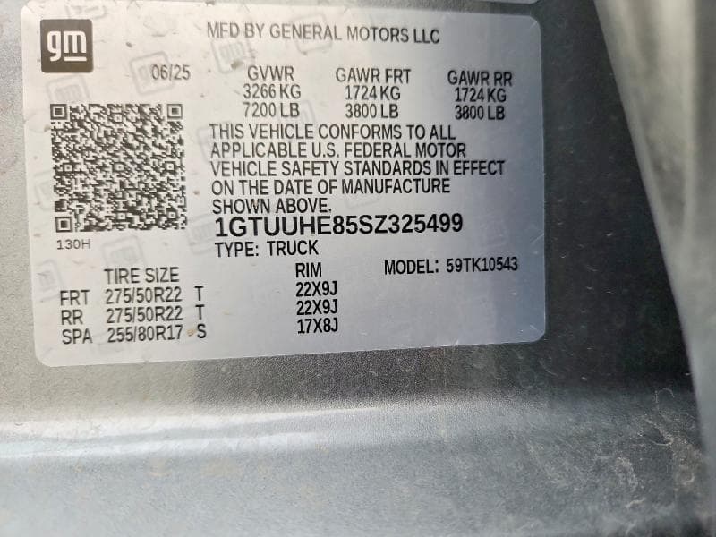 2025 GMC SIERRA K1500 DENALI ULTIMATE 12