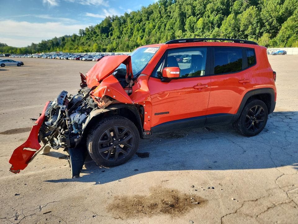 2017 JEEP RENEGADE LATITUDE - 1