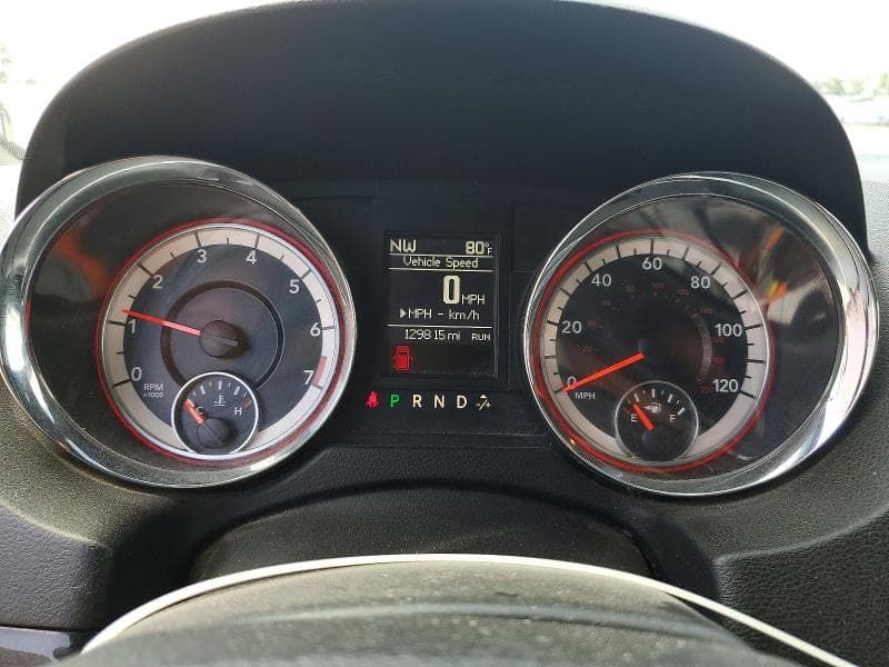2019 DODGE GRAND CARAVAN SXT 9