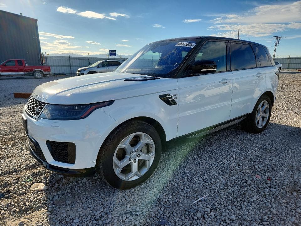 2019 LAND ROVER RANGE ROVER SPORT HSE - 1