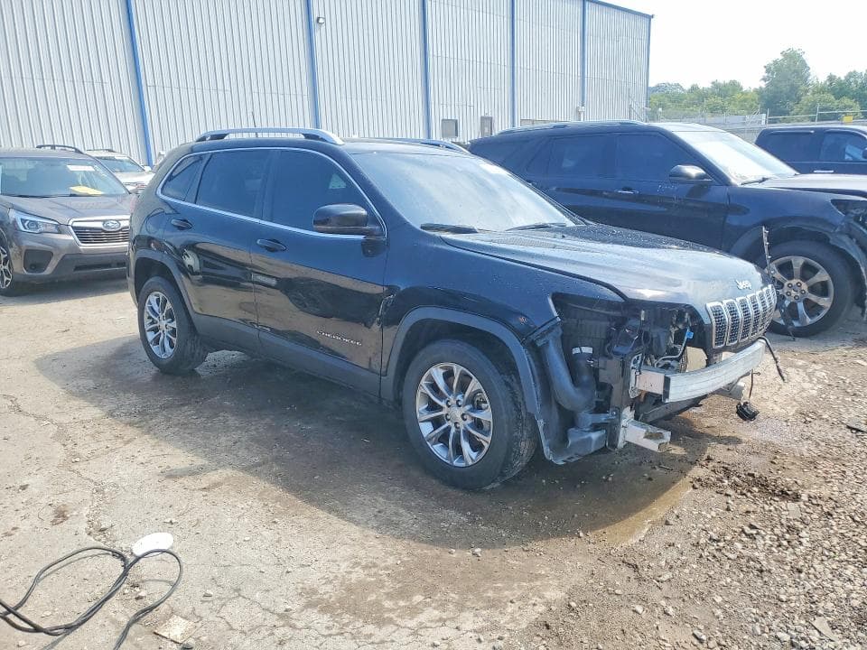 2021 JEEP CHEROKEE LATITUDE LUX 4