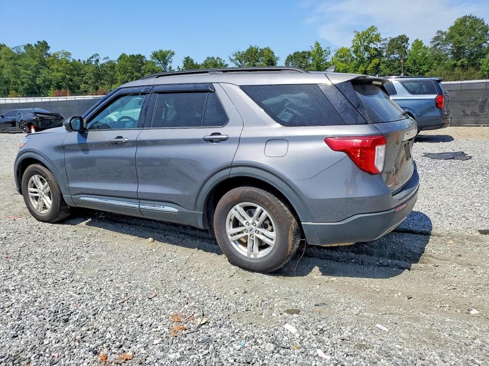 2021 FORD EXPLORER XLT 2