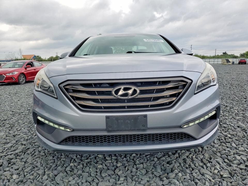 2017 HYUNDAI SONATA SPORT 5