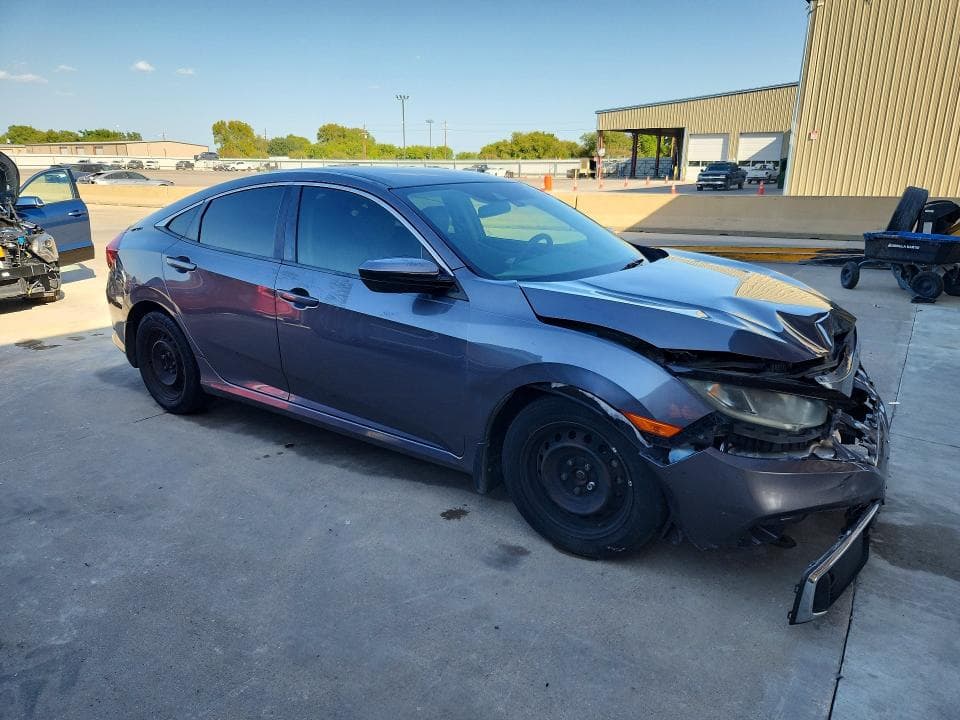 2019 HONDA CIVIC LX 4
