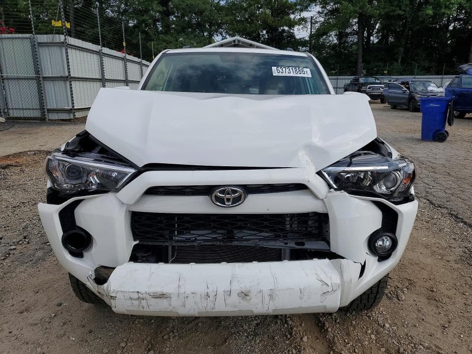 2019 TOYOTA 4RUNNER SR5 5