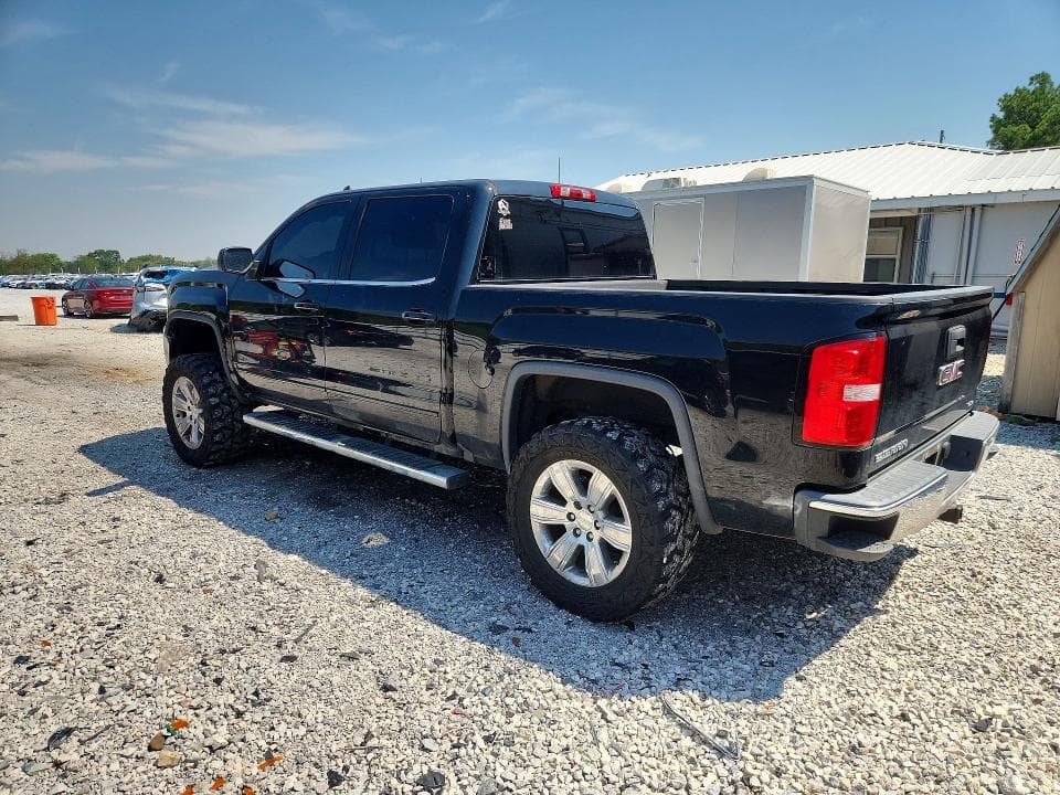 2017 GMC SIERRA K1500 SLE 2