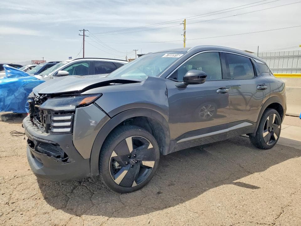2026 NISSAN KICKS SR - 1