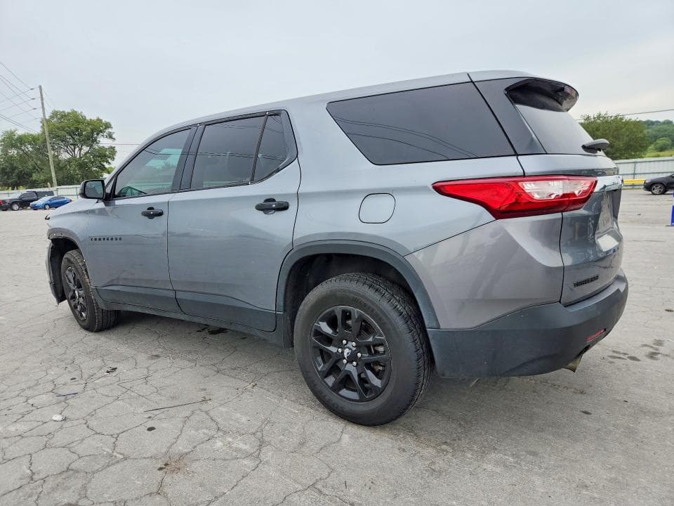 2018 CHEVROLET TRAVERSE LS 2