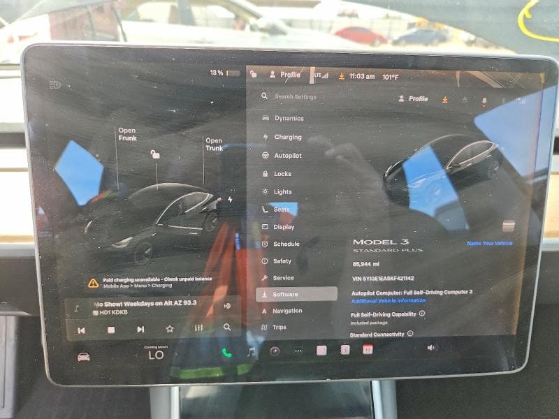 2019 TESLA MODEL 3 9