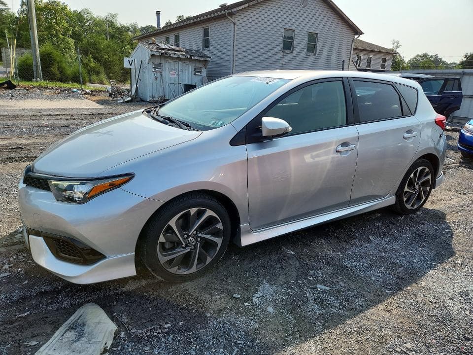 2018 TOYOTA COROLLA IM BASE - 1