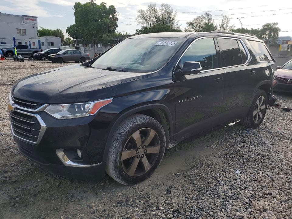 2018 CHEVROLET TRAVERSE LT - 1