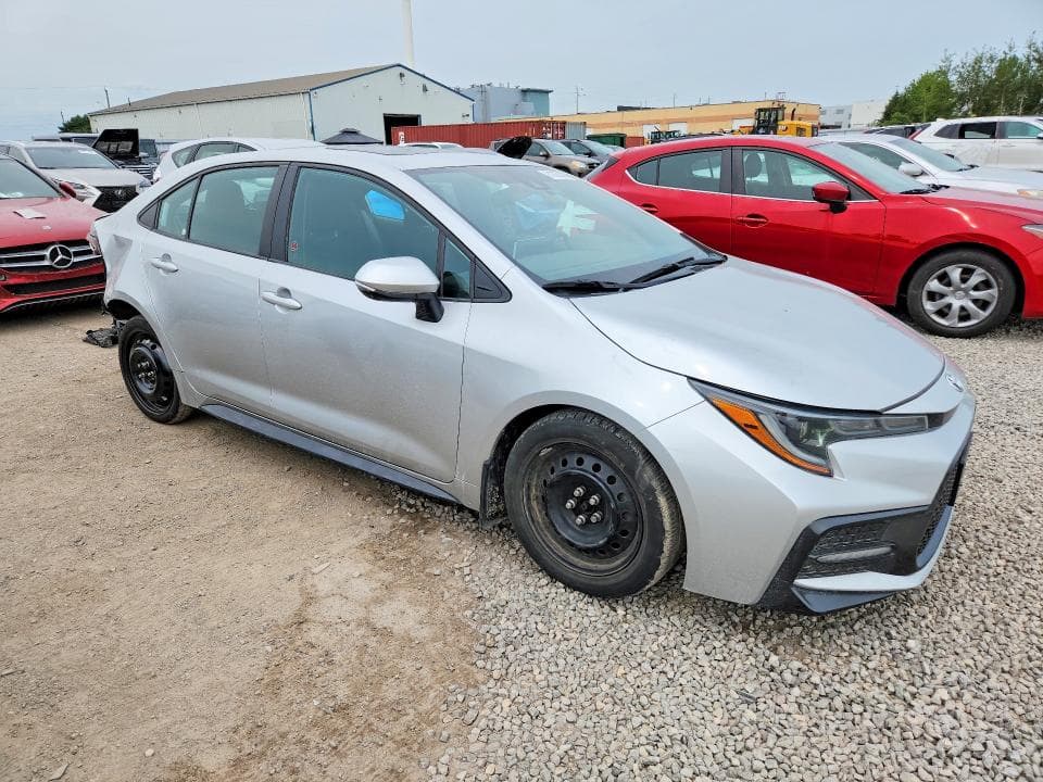 2020 TOYOTA COROLLA SE 4