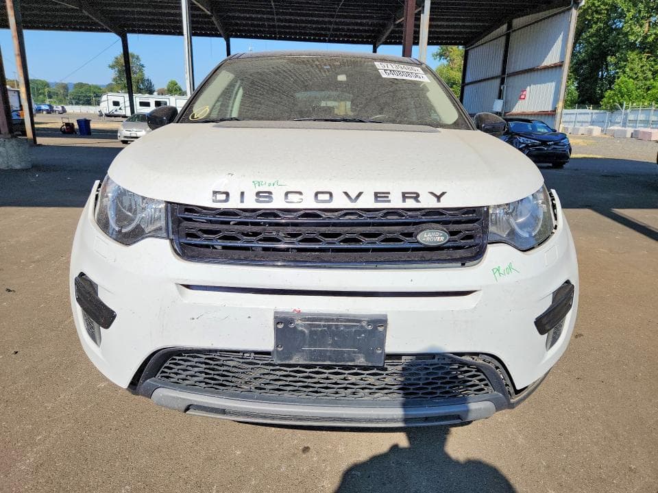 2017 LAND ROVER DISCOVERY SPORT SE 5