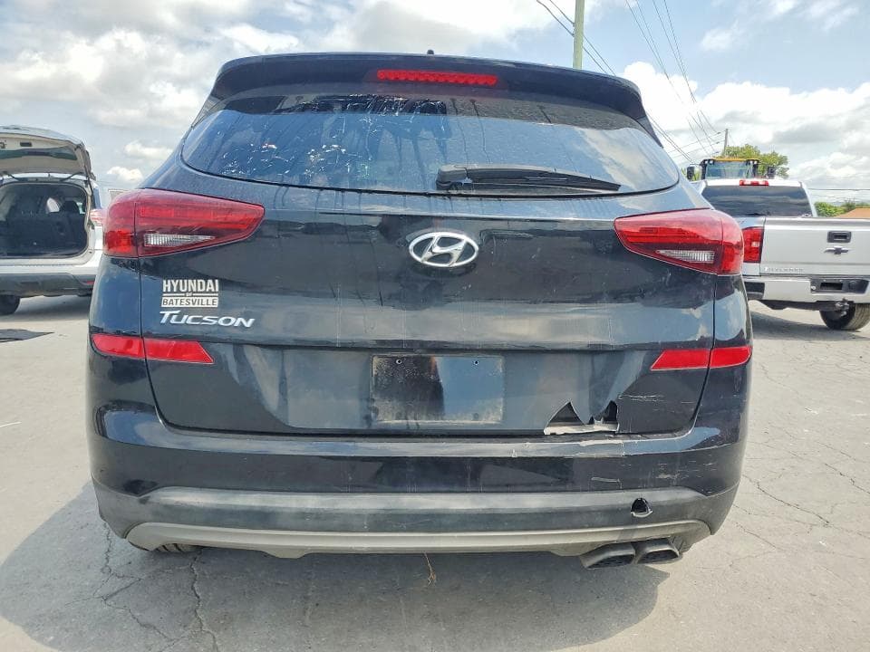 2019 HYUNDAI TUCSON LIMITED 6