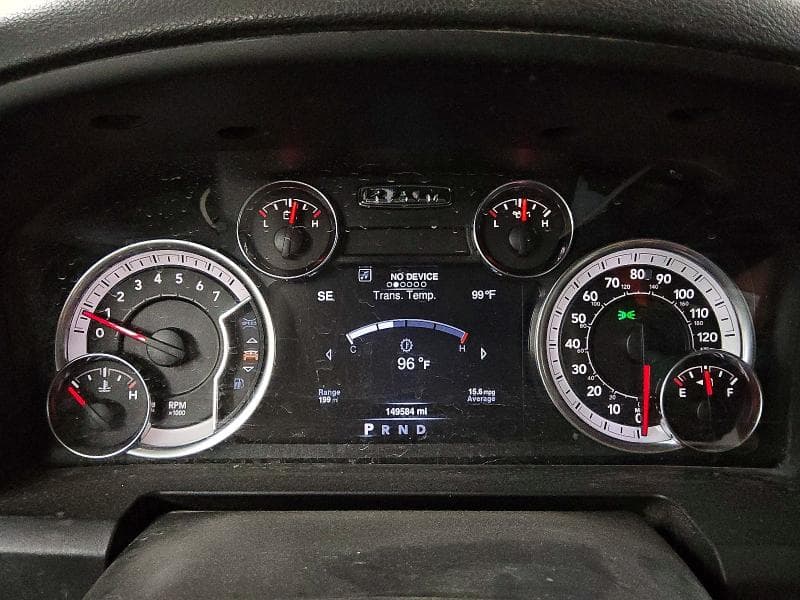 2021 RAM 1500 CLASSIC TRADESMAN 9