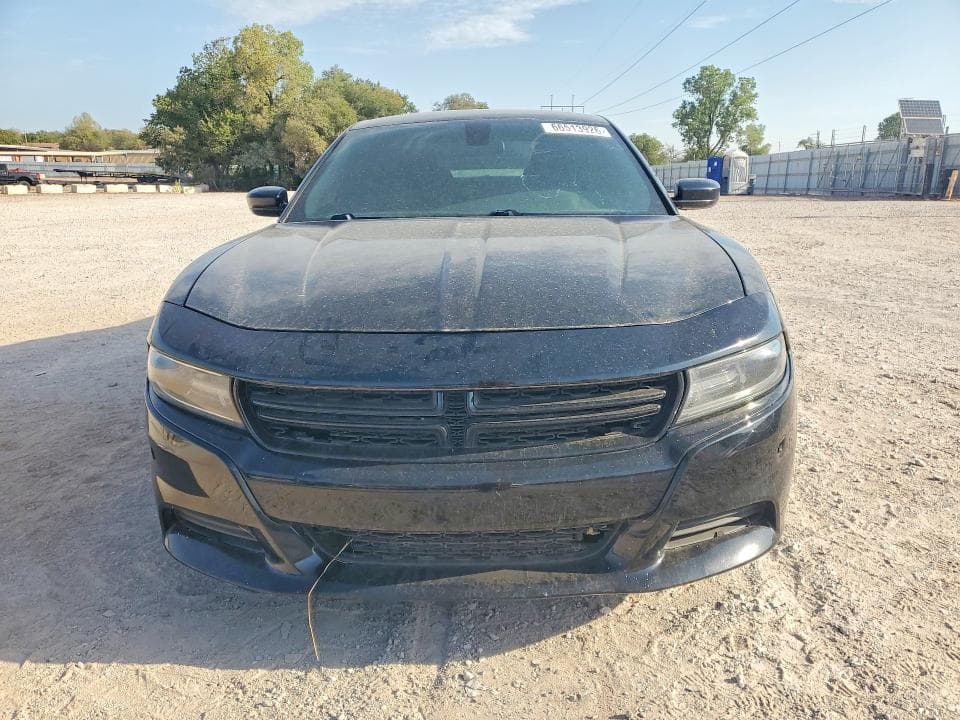 2018 DODGE CHARGER POLICE 5