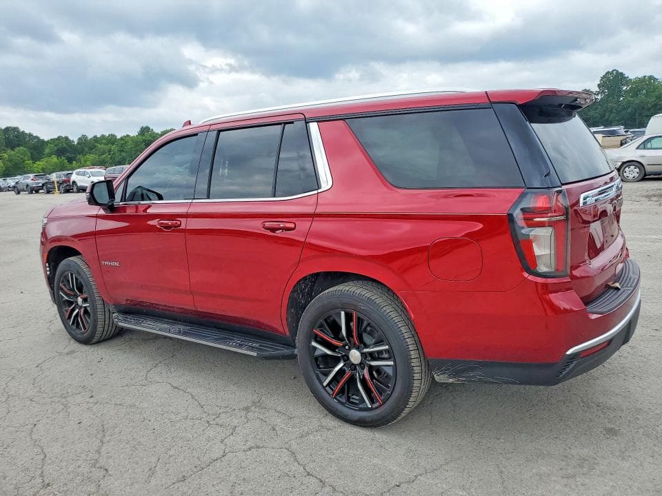 2023 CHEVROLET TAHOE K1500 LT 2