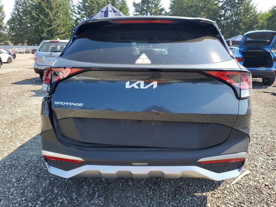 2025 KIA SPORTAGE LX 6