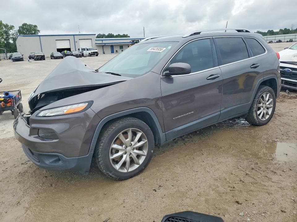 2018 JEEP CHEROKEE LIMITED - 1