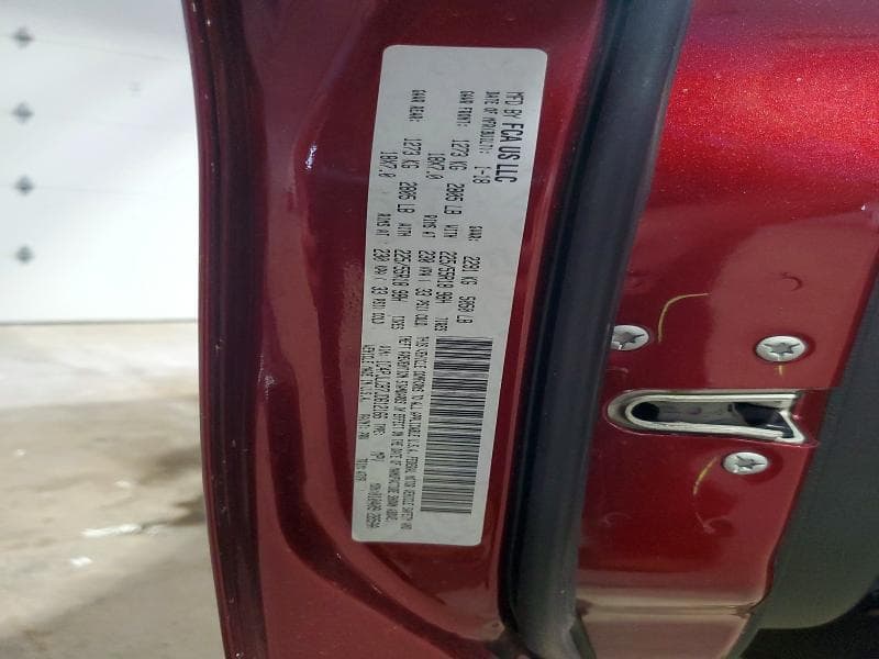 2018 JEEP CHEROKEE LATITUDE 13