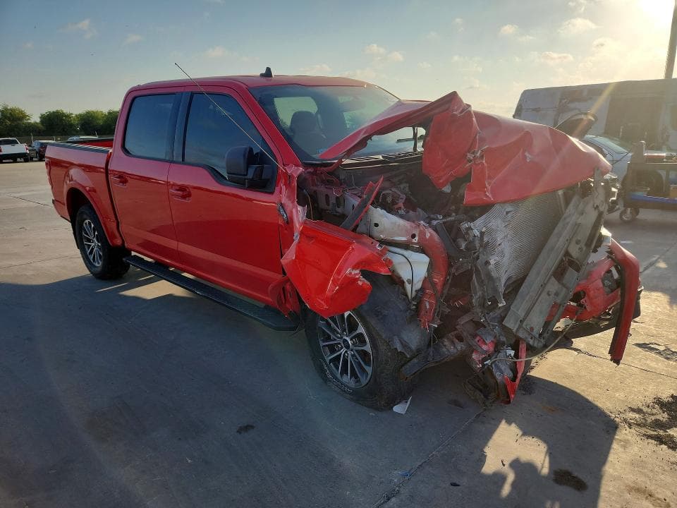 2020 FORD F150 SUPERCREW 4