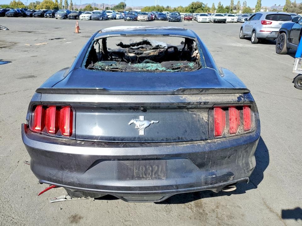 2017 FORD MUSTANG 6