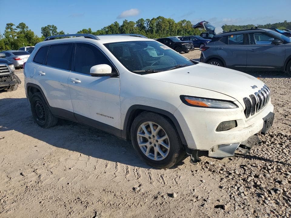 2017 JEEP CHEROKEE LATITUDE 4