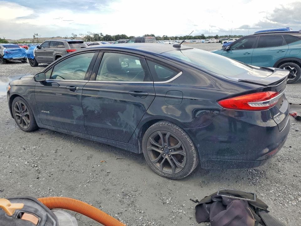 2018 FORD FUSION SE HYBRID 2
