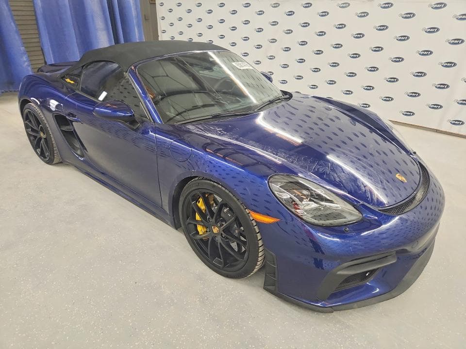 2021 PORSCHE BOXSTER SPYDER 4
