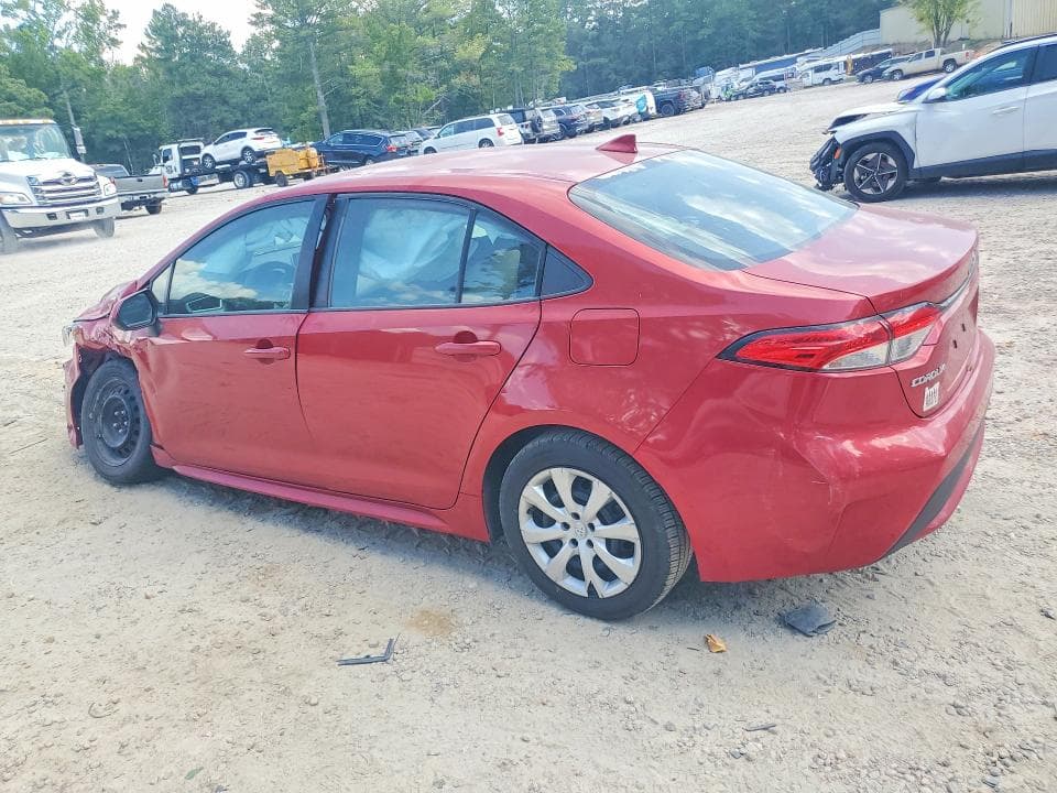 2020 TOYOTA COROLLA LE 2