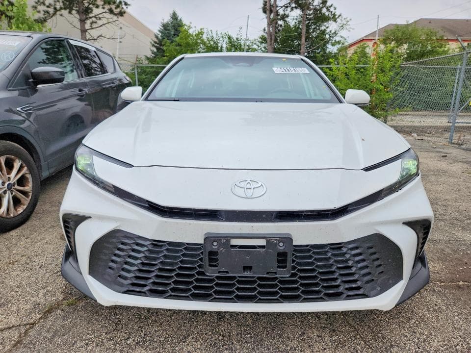 2025 TOYOTA CAMRY SE 5