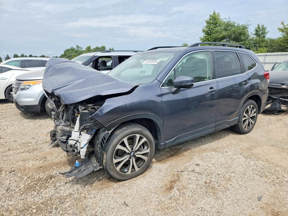 2020 SUBARU FORESTER LIMITED - 1