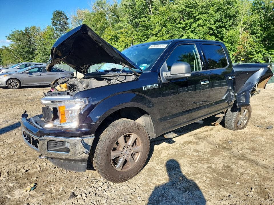 2019 FORD F150 SUPERCREW - 1